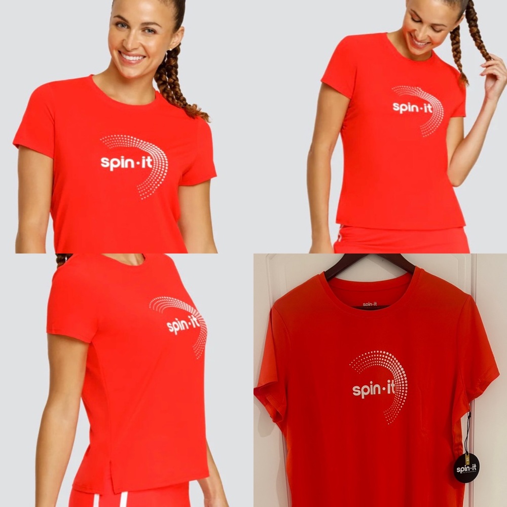 Women's Red T-Shirt